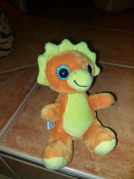 Sárga dinoszaurusz 20 cm