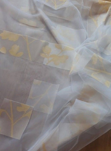 Srga mints j organza fggny (12m x 3m) Akci