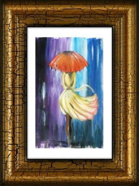 S�rga ruh�s l�ny, erny�vel- amat�r alkot�t�l