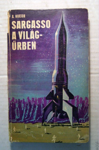 Sargasso a Vilgrben (Andre Norton) 1973 (5kp+tartalom)