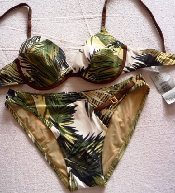 Sariana dzsungel mints bikini
