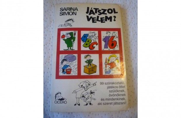 Sarina Simon Pavlov Anna Zsoldos Vera Jtszol velem? 1994