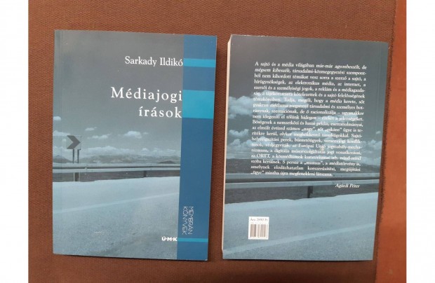 Sarkady Ildik: Mdiajogi rsok