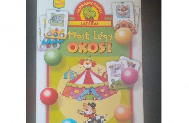 Srkny Samu jtkai,Most lgy okos! trsasjtk, fejleszt jtk (4+)
