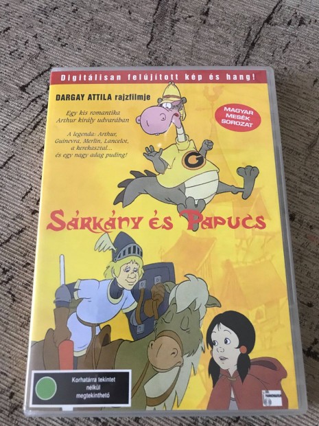 Srkny s Papucs DVD