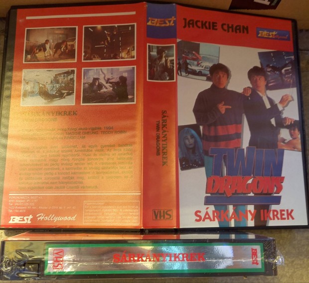 Srknyikrek - akci vhs - bontatlan- Jackie Chan