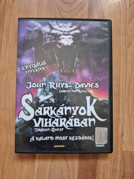 Srknyok viharban DVD