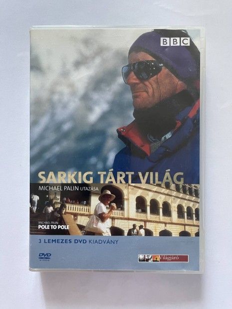 Sarkig tart a vilg Michael Palin utazsa dvd