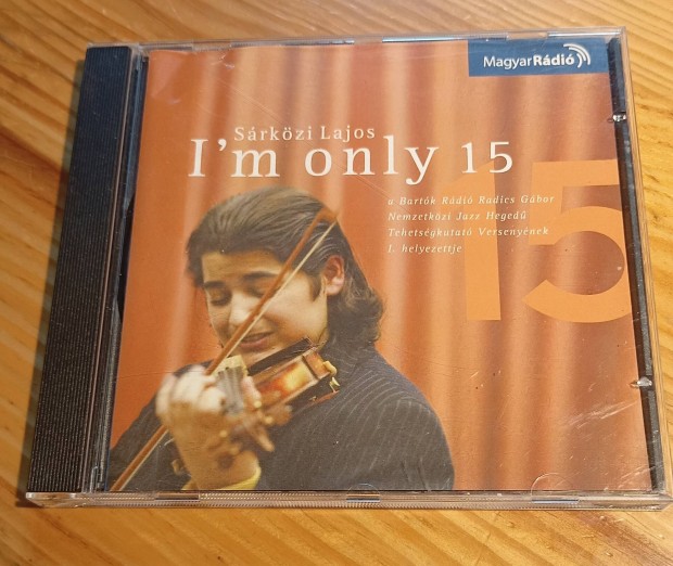 Srkzi Lajos - I'm only 15 CD