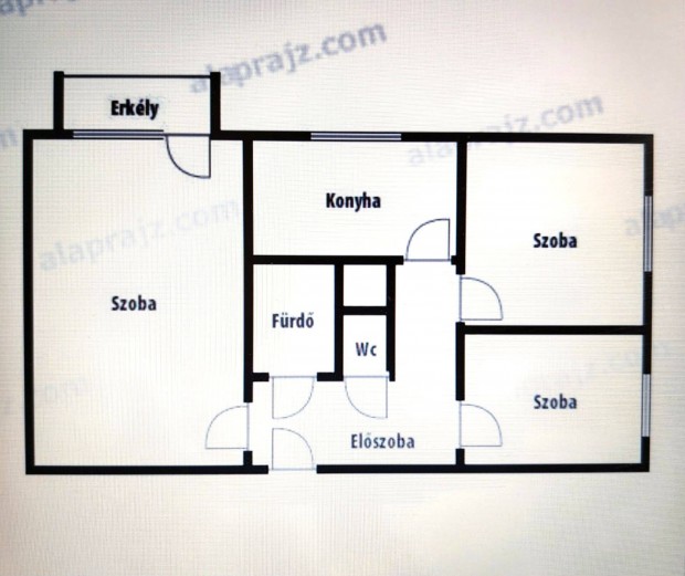 Sarl� utc�ban, 1+2-es erk�lyes fel�j�tand� lak�s elad�!