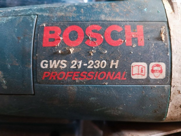 Sarokcsiszol: Bosch Gws 21-230 H Professional