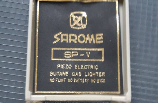 Sarome SP-V, ngyjt