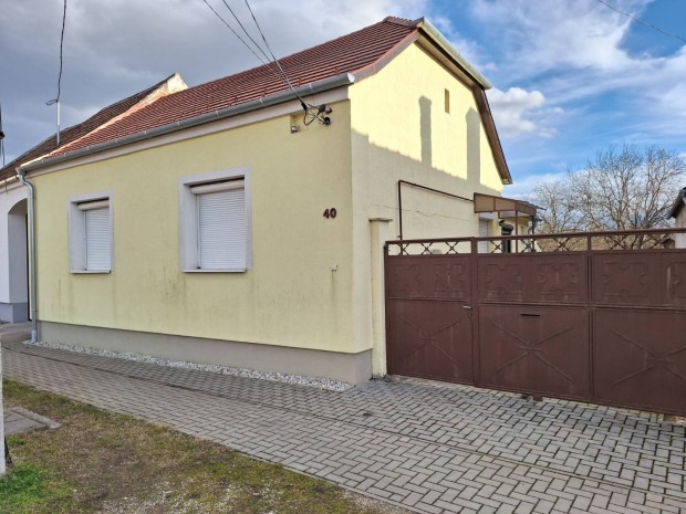 Sarródon ház új tetővel, nagy telekkel eladó!