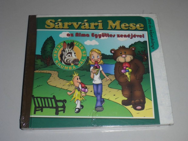 Srvri mese az Alma egyttes zenjvel kpesknyv + DVD film ;