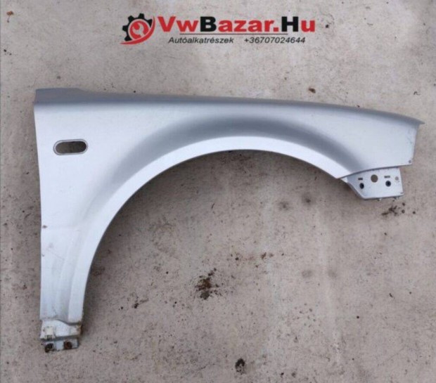 Sárvédő Vw Passat B5.5 ezüst jobb