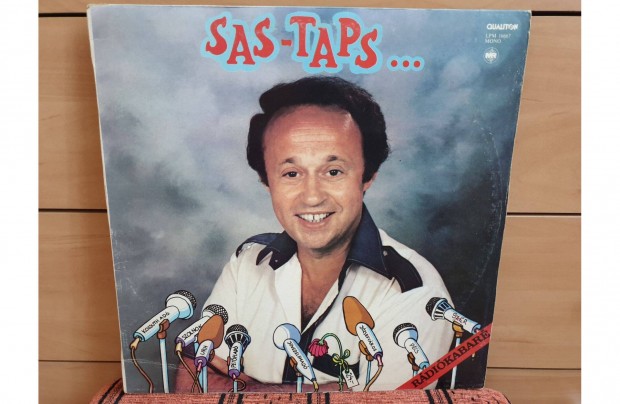 Sas Jzsef - Sas-Taps hanglemez bakelit lemez Vinyl