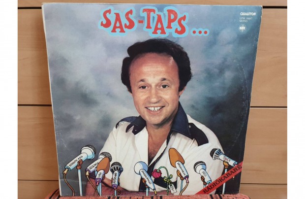 Sas Jzsef - Sas-Taps hanglemez vinyl bakelit lemez