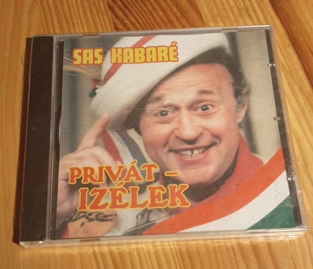 Sas Kabar - Privt izlek CD bontatlan 