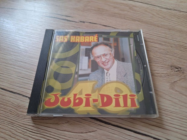 Sas kabar Jubi-dili 40 CD lemez!
