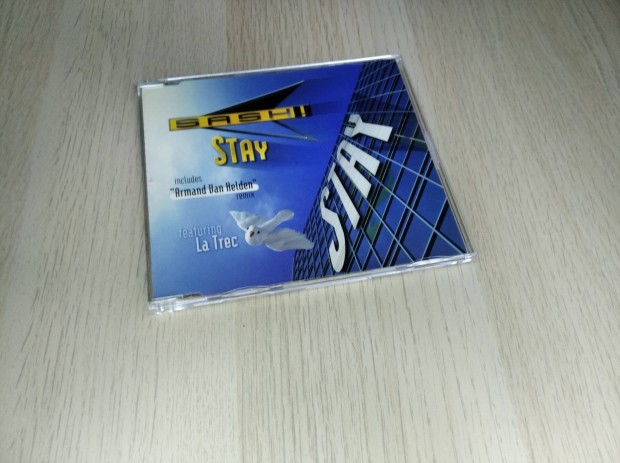 Sash! Featuring La Trec - Stay / Maxi CD 1997