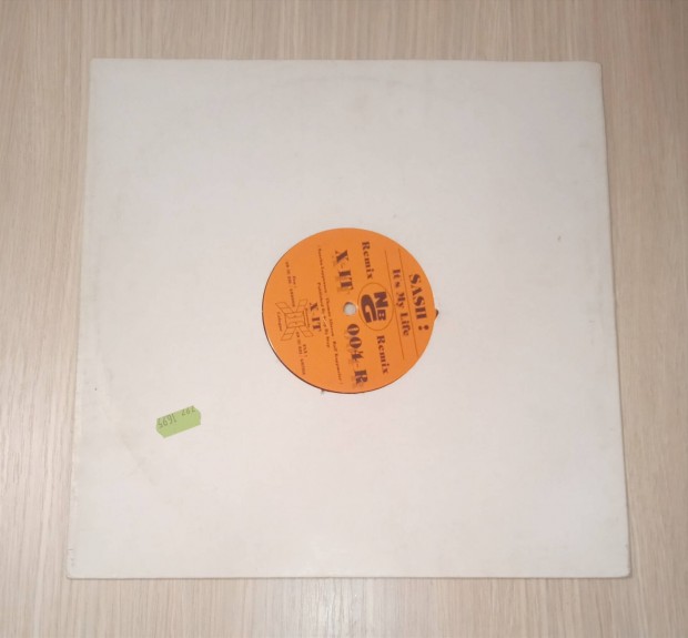 Sash! - It's My Life (Remixes) (Vinyl,1996)