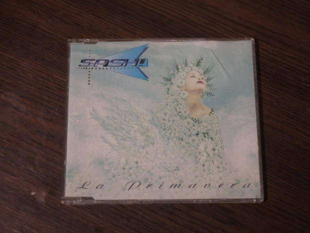 Sash! - La primavera ( Maxi CD )