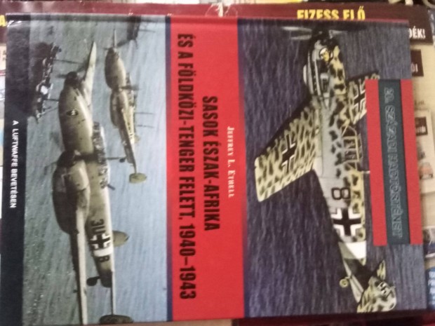 Sasok Észak-afrikai és a Földközi-tenger felett 1940-1943