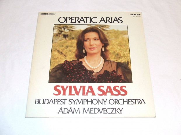 Sass Sylvia: Operatic Arias - bakelit lemez eladó!