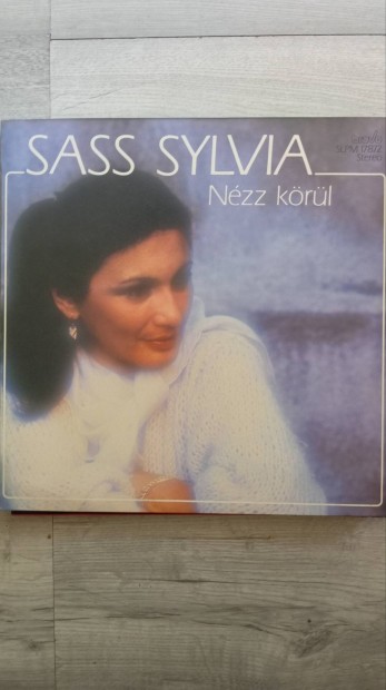 Sass Sylvia - Nzz Krl Bakelit lemez 
