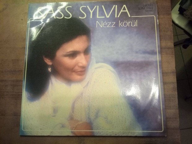 Sass Sylvia - Nzz krl - bakelit nagylemez