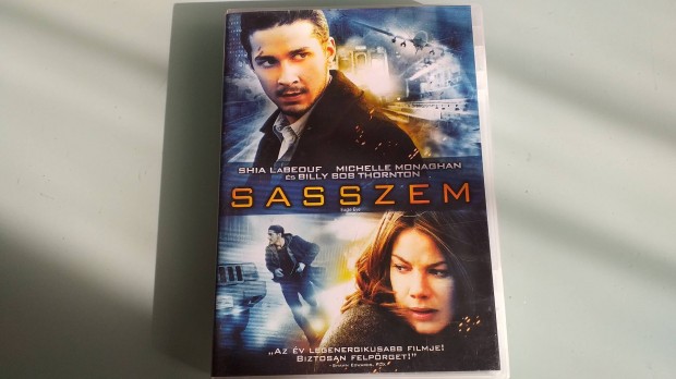 Sasszem akcifilm DVD