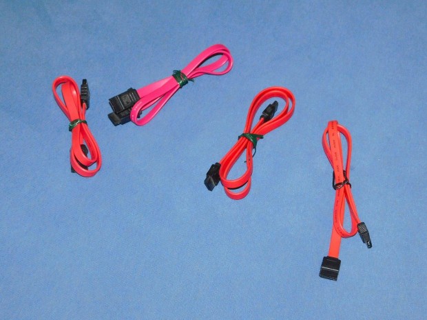 Sata 3, Sata III adatkábelek, 30 cm-es