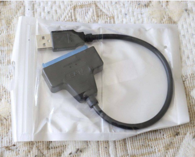 Sata USB 3.0 HDD Kábel külső merevlemeznek 2000 Ft