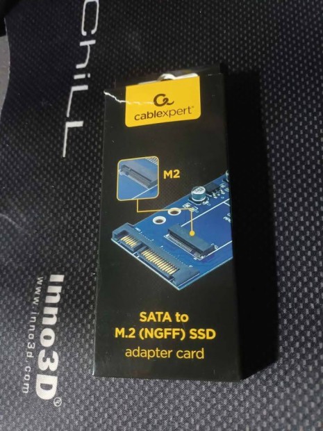 Sata - M.2 SSD adapter j