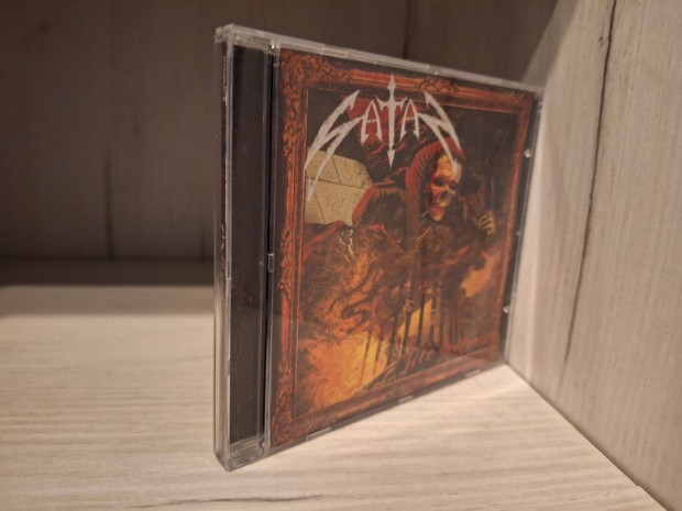 Satan - Life Sentence CD