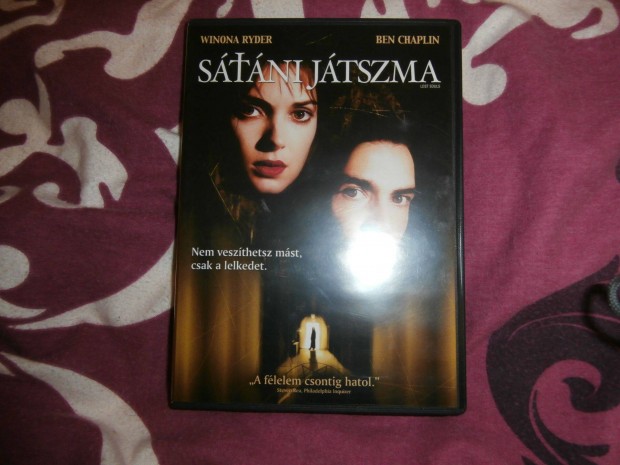 Stni jtszma DVD film