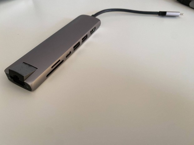 Satechi Alumnium Slim USB-C Multiport adapter - Asztroszrke