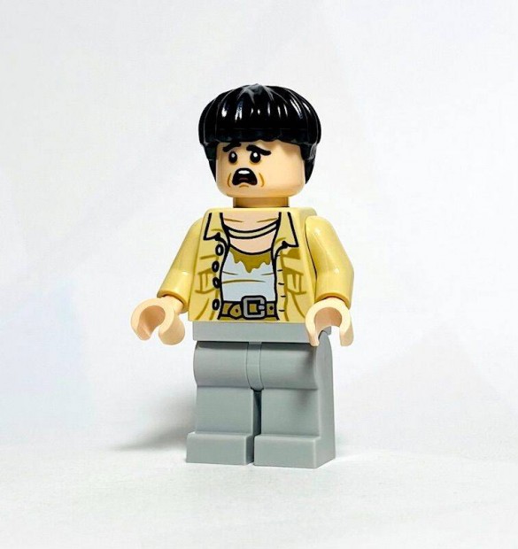 Satipo Eredeti LEGO minifigura - Indiana Jones 77015 - j