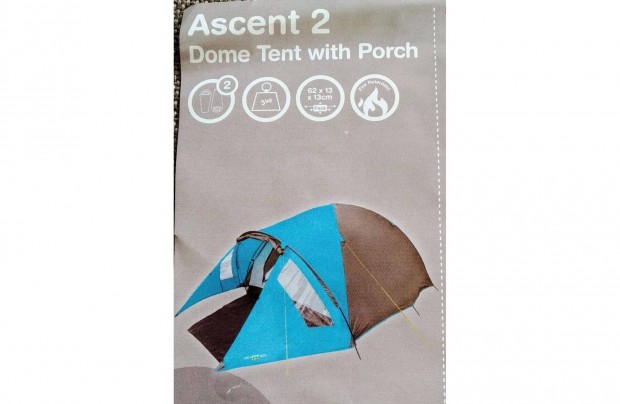 Sator 2 Yellowstone Ascent 2 Lux Tra Kemping KK 310X150CM