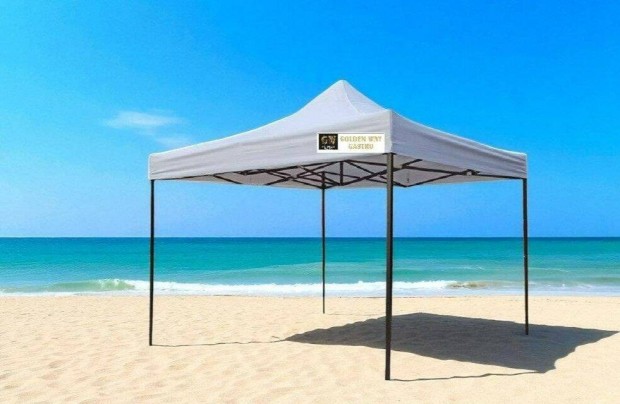Sátor Pavilon 3,0X3,0m (EP tip.) piaci árusító sátor PVC/UV ponyva