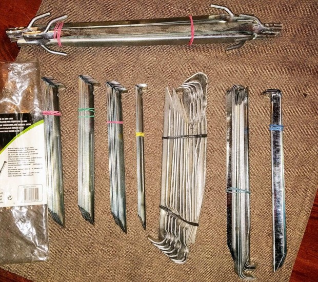 Stor cvek laza vagy kttt talajba velt acl 20 cm vagy alumnium