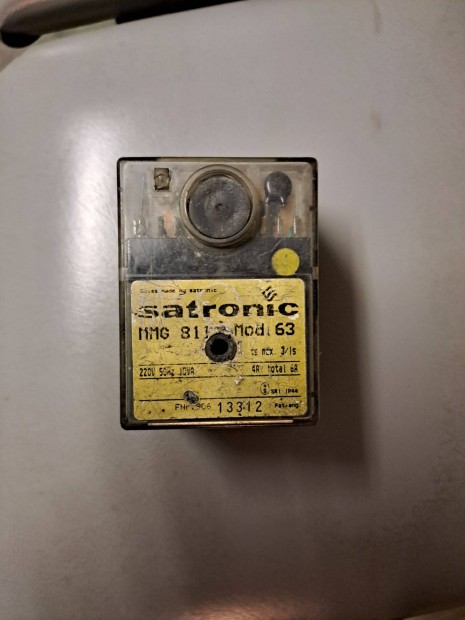 Satronic Honeywell Resideo MMG 811.1 Mod.63 mmg811 mmg 811