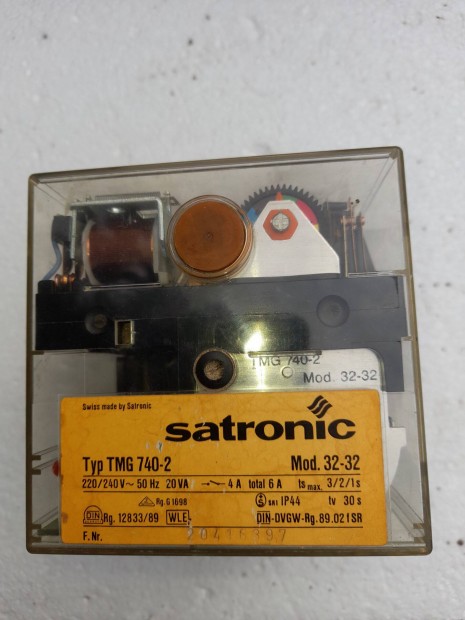 Satronic Honeywell Resideo TMG 740-2 automatika