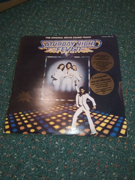 Saturday Night Fever (The Original Movie Sound Track) (1978)