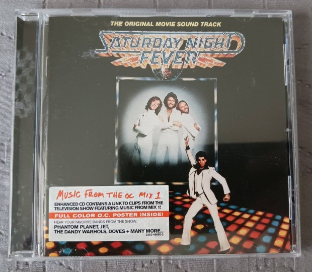 Saturday Night Fever filmzene CD