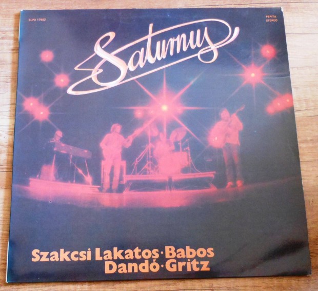 Saturnus- Szakcsi Lakatos, Babos, Dand, Gritz LP