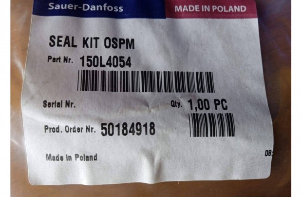 Sauer Danfoss Ospm tmtskszlet