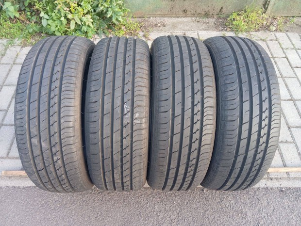 Saulin 205/60R15 nyári gumi garnitúra, szinte új!