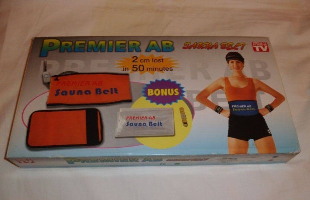 Sauna Belt Premier szauna v ujj bontatlan