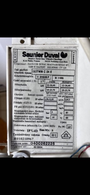 Saunier Duval Gzkazn 